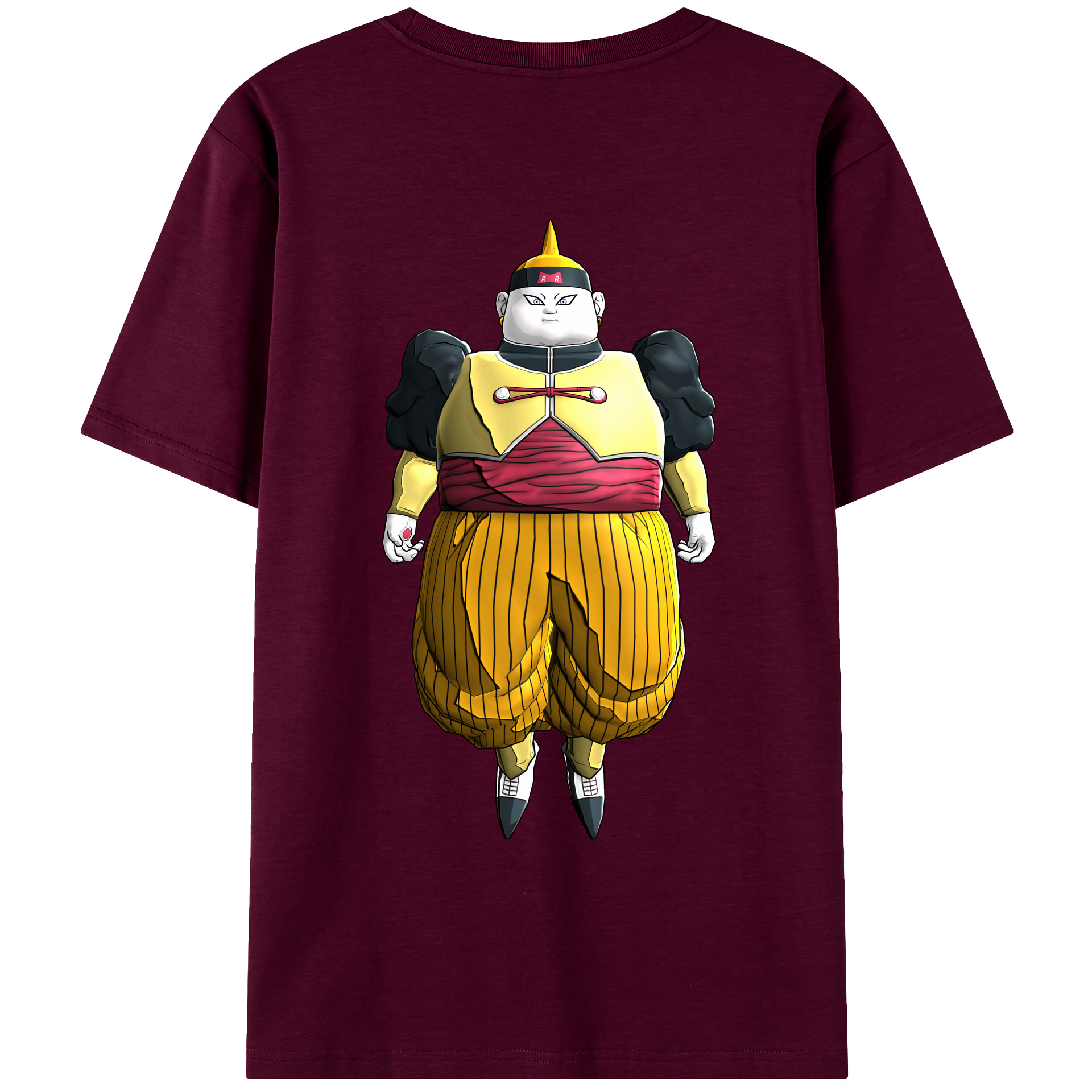 （画像用） ドラゴンボール DRAGON BALL レディース半袖Tシャツ(バックプリント)